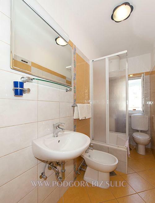 Apartman Sulic Podgora Exterior foto